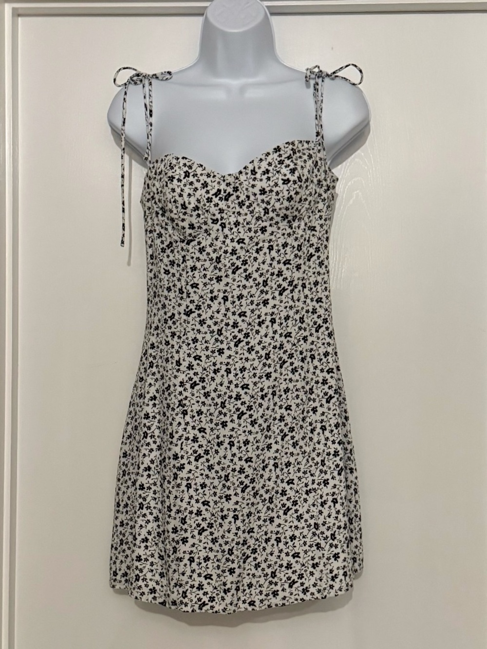 Penny Lane Black Floral Mini Dress
